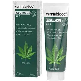 cannabidoc CBD 700Mgaeth.oel 100 ml Gel