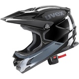 Uvex Unisex – Erwachsene, hlmt 10 bike Fahrradhelm, black grey, 60-62 cm