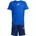 J TR-ES 3S Set Trainingsanzug Team Royal Blue/White 164