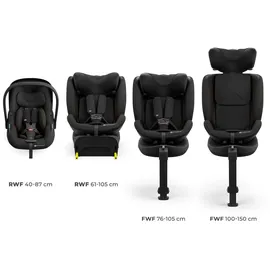 Kinderkraft Endura Safe Modular System schwarz