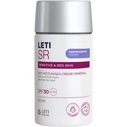 LETI SR Anti-Rötungen Creme Mineral SPF 30