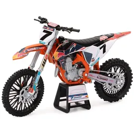 NewRay 1:12 KTM Red Bull 450 DX-F A. Plessinger orange 1:12