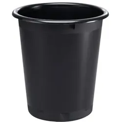 Durable Papierkorb - 13 L - Schwarz