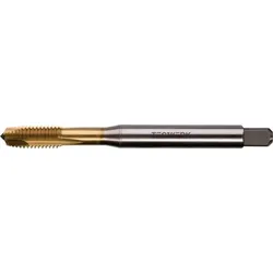 Tecwerk Maschinengewindebohrer DIN 371B M5x0,8mm HSS-Co TiN 6H
