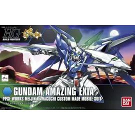 BANDAI SPIRITS Gundam Amazing Exia Gunpla HG 1/144 13cm