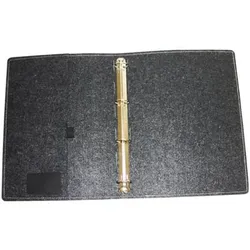 Ringmappe A4 235mm braun