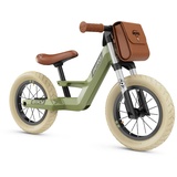 Berg Toys Berg Biky Retro Laufrad ab 2 Jahre, Luftreifen, Magnesiumrahmen, 12 Zoll, Kinderfahrrad Jungen und Mädchen, Sattel höhenverstellbar