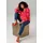 aniston plus Longbluse mit farbenfrohem, großflächigem Druck Pink 44