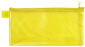 VELOFLEX Reißverschlussbeutel gelb 0,26 mm, 1 St.