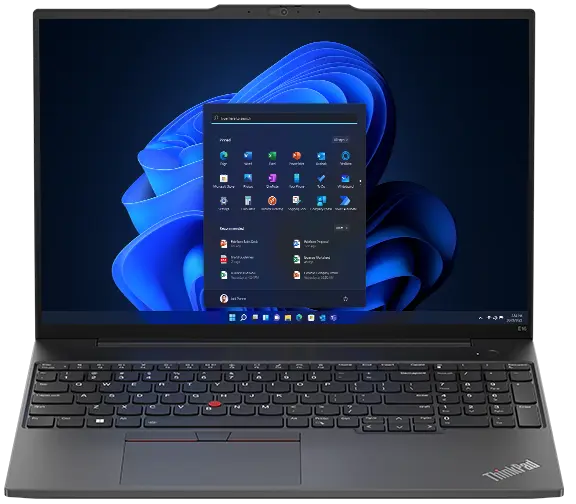 Lenovo ThinkPad E16 Gen 1 AMD Ryzen 3 7330U Processor 2.30 GHz up to 4.30 GHz, Windows 11 Home 64, None - 21JTCTO1WWGB1