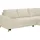 Sofa.de Ecksofa mit Schlaffunktion ¦ beige ¦ Maße (cm): B: 275 H: 91 T: 173.0