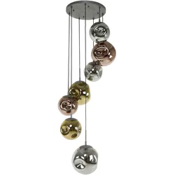 Pendelleuchte STELLAR - silber