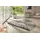 freundin Home Collection Teppich Lilja Wendeteppich", schwarz (schwarz, creme), H:5mm Ø:100cm, Polypropylen (PP), Freundin Home Collection Teppiche, Teppich, In-& Outdoor, beidseitig, Wetterfest, Balkon, Garten, Wohnzimmer