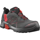 Haix CONNEXIS Safety+ GTX low grau/rot Gr. 81/2 - Grau - 41,5