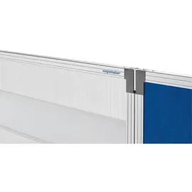 Magnetoplan Trennwand 125 x 180 cm Blau