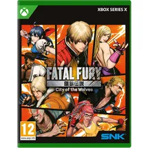Fatal Fury City of the Wolves - Special Edition - Xbox (englische Version)