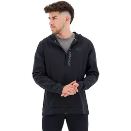 Under Armour Outrun The Storm Regenmantel Herren Schwarz M