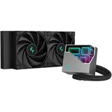 Deepcool LT520 240mm Wasserkühlung - black - High-Performance - Kühlergrö