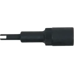KS Tools Festdrossel-Bit-Stecknuss - 550.1176