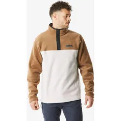 Columbia Fleecepullover Herren Wandern - Steens braun 2XL