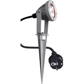 LEDINO Sendling LED Erdspiess 3W 30cm IP65 Einsteck-Bodenleuchte / grau