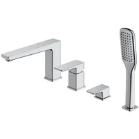 Omnires PARMA Einhebelmischer, für Wanne, PM7432CR,