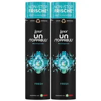 LENOR Wäscheparfüm Lenor Unstoppables Wäscheparfüm Duftperlen Fresh 300g (2er Pack)