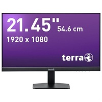 WORTMANN TERRA 2227W Black HDMI, DP, GREENLINE Plus