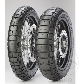 Pirelli 120/70 R18 59V Scorpion Rally STR Front M/C M+S