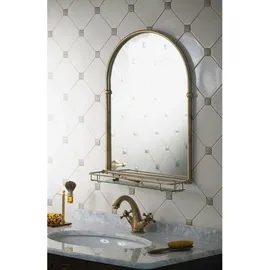 Sapho Spiegel mit Ablage Bronze - Bronze