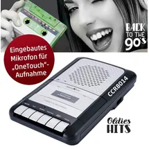 Reflexion Retro Kassettenrecorder