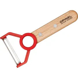 Opinel Le petit Chef Kinder Kochmesser-Set, rot/natur/silber, 3-teilig (1 Set)