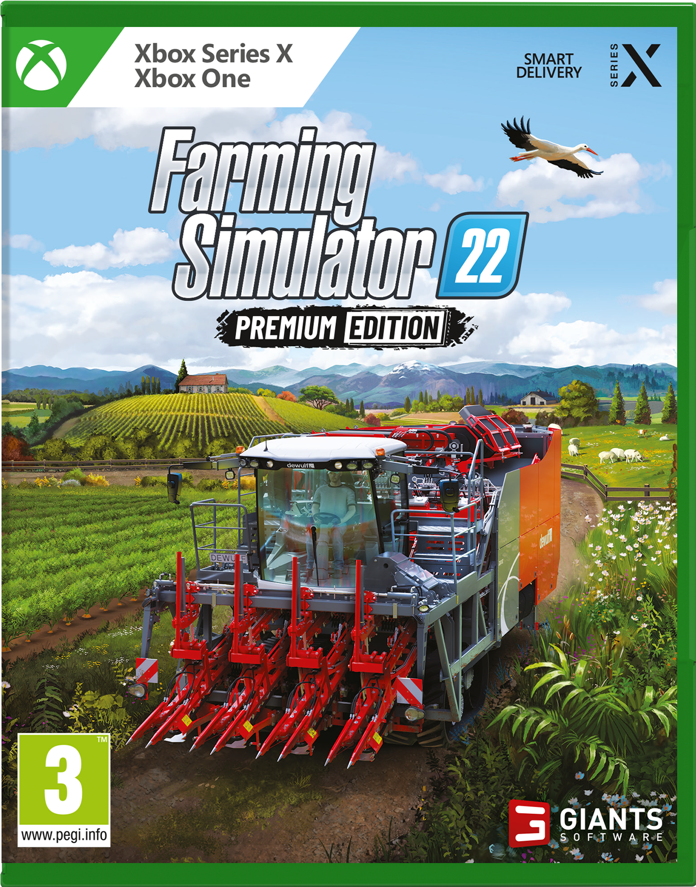 Giants Software, Farming Simulator 22 Premium Edition