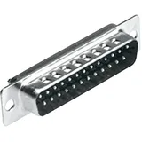 MH CONNECTORS MHDB25-SP 2101-0180-03 D-SUB Stiftleiste 180 Polzahl: 25 Lötkelch 1 St.