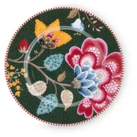 Pip Studio Fantasy Green Brotteller 17 cm
