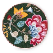 Pip Studio Fantasy Green Brotteller 17 cm