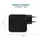 Mobilis 2USB-C 1USBA GaN Schwarz
