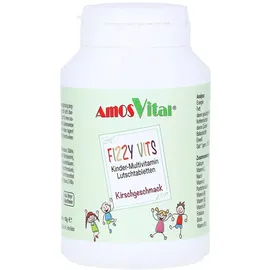 Amosvital Fizzy Vits Kinder-Multivitamin Lutschtabletten 50 St.