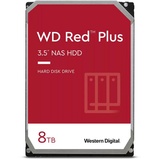 Western Digital WD Red Plus 8TB, 24/7, 512e / 3.5" / SATA 6Gb/s (WD80EFPX)