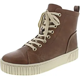 Marco Tozzi Damenschuhe Schnürstiefel braun 37 EU