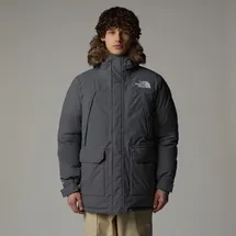 The North Face "M MCMURDO PARKA", Herren, Gr. XXL, beige (smoked pearl), Fellimitat: 70% Polyacryl, 17% Polyester, 13% Modacryl. Obermaterial: 100% Nylon. Futter: 100% Polyester.