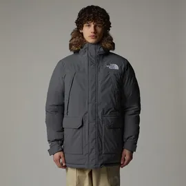 The North Face "M MCMURDO PARKA", Herren, Gr. XXL, beige (smoked pearl), Fellimitat: 70% Polyacryl, 17% Polyester, 13% Modacryl. Obermaterial: 100% Nylon. Futter: 100% Polyester.