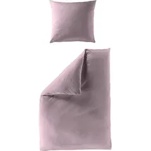 BIERBAUM Elegant uni Rosa 240 x 220 cm + 2 x 80 x 80 cm