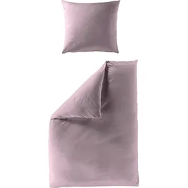 BIERBAUM Elegant uni Rosa 240 x 220 cm + 2 x 80 x 80 cm