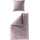 BIERBAUM Elegant uni Rosa 240 x 220 cm + 2 x 80 x 80 cm