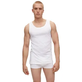 Boss Herren Unterhemd, 3er-Pack, Regular-Fit, für 100 WHITE, XL