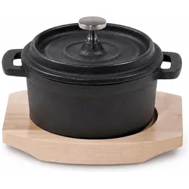 FREYERSBACHER Mini Cocotte 280 ml rund 9 cm