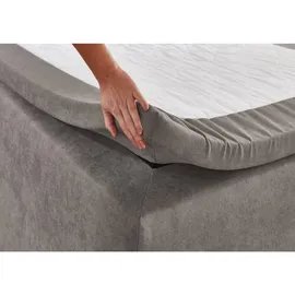 Die Möbelfundgrube Boxspringbett 100 x 200 cm H3 Grau