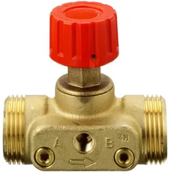 Danfoss Strangabsperr- und Messventil ASV-M ASV-M 20, G 1" AG 003L7697