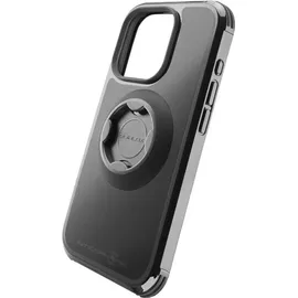 Interphone Cellularline iPhone 16 Handyhülle schwarz